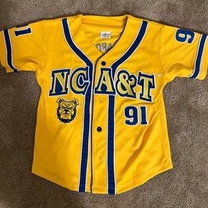 North Carolina Agricultural and Technical State University Baseball Jersey | S